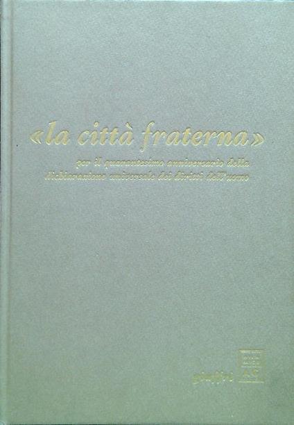 La città fraterna - Ugo Villani - copertina