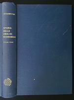 Storia della analisi economica vol. 1