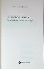 Il mondo islamico. Breve storia dal Cinquecento a oggi