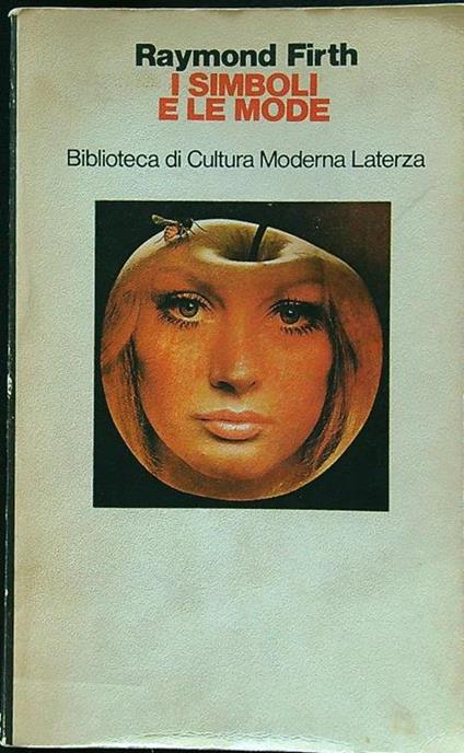 I simboli e le mode - Raymond Firth - copertina