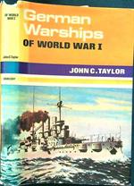 German warships of world war I