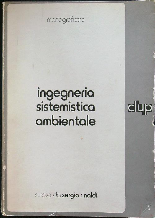 Ingegneria sistemistica ambientale