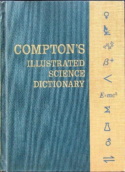 Compton's illustrated science dictionary - copertina
