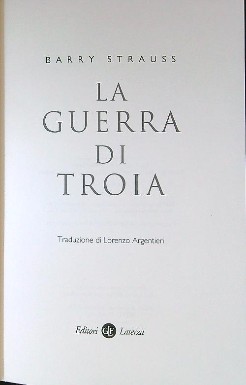 La guerra di Troia