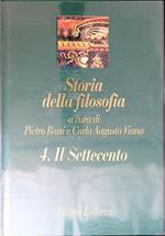 Storia della filosofia 4. Il Settecento