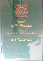 Storia della filosofia 5. L'Ottocento