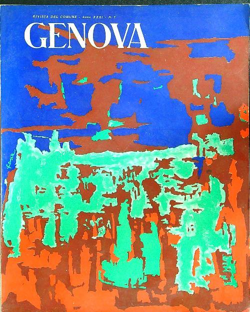 Genova anno XXXI n. 7 1954