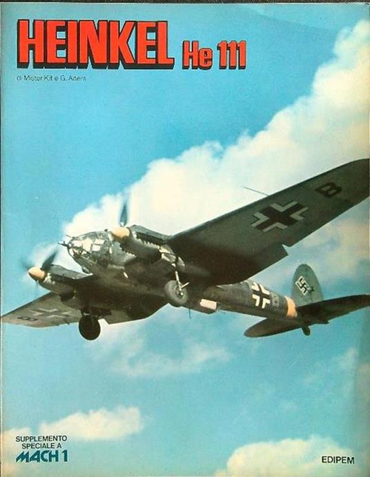 Heinkel He 111 - copertina