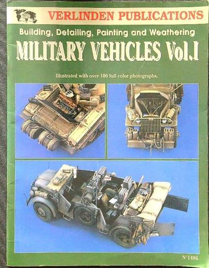 Military vehicles vol I - copertina