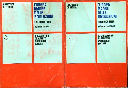 Europa madre delle rivoluzioni 2vv