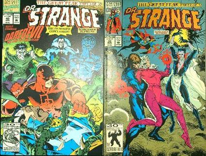 Dr. Strange n. 39-40/1992 - copertina