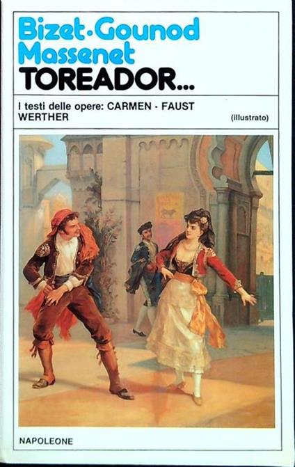 Toreador - copertina