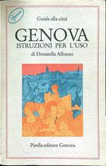 Genova istruzioni per l'uso