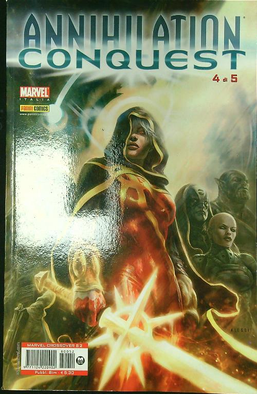 Annihilation Conquest 4/5 - copertina