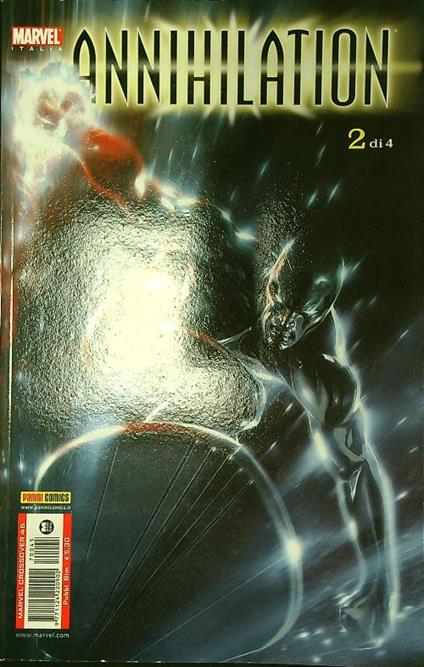 Annihilation 2/4 - copertina