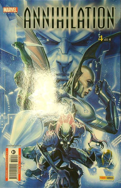 Annihilation 4/4 - copertina