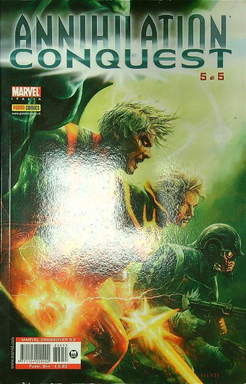 Annihilation Conquest 5/5 - copertina