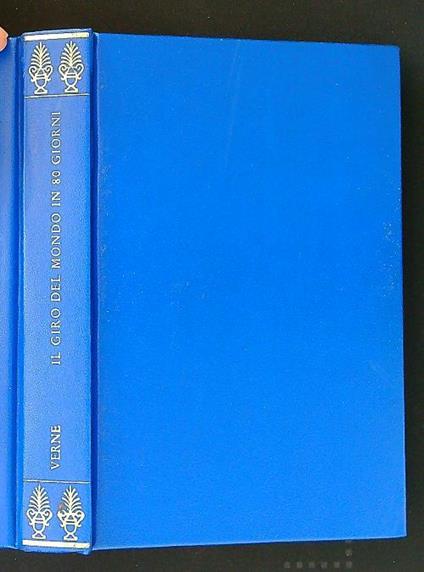 Il giro del mondo in 80 giorni - Jules Verne - copertina