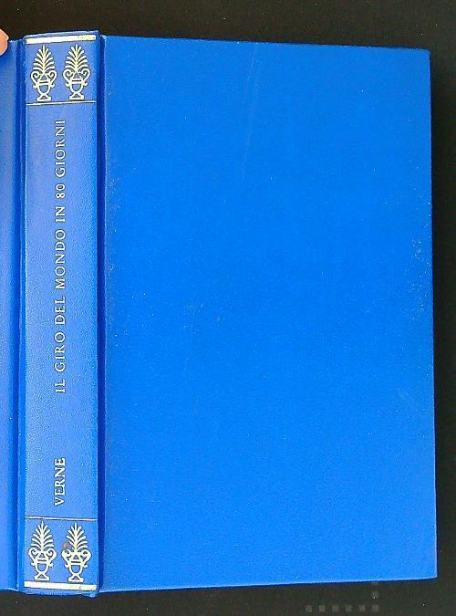 Il giro del mondo in 80 giorni - Jules Verne - copertina