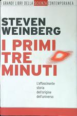 I primi tre minuti