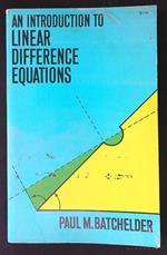 An Introduction to Linear Difference Equations