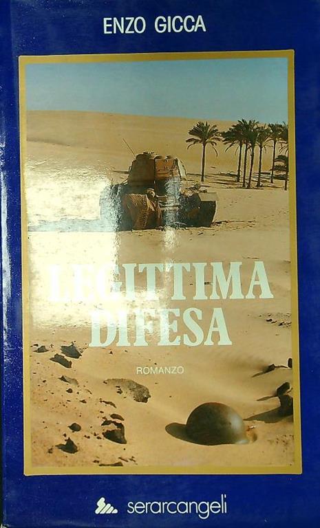 Legittima difesa - Enzo Gicca Palli - copertina