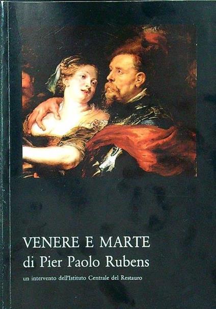 Venere e marte di Pier Paolo Rubens - copertina