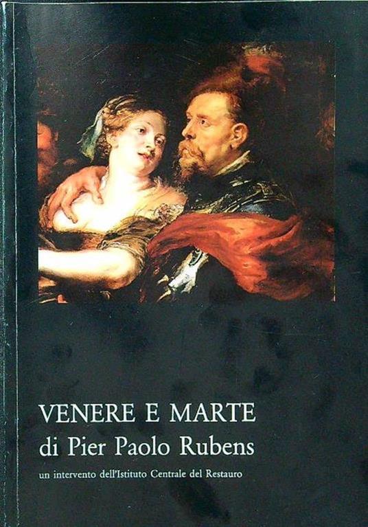 Venere e marte di Pier Paolo Rubens - copertina