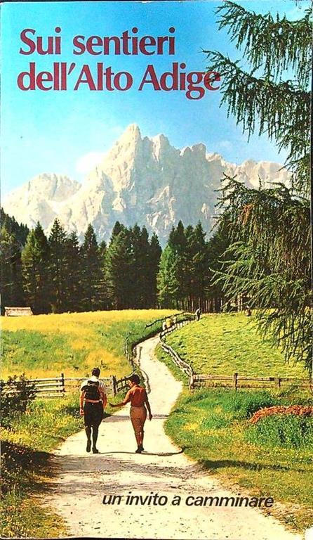Sui sentieri dell'Alto Adige - copertina