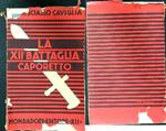 La XII battaglia Caporetto