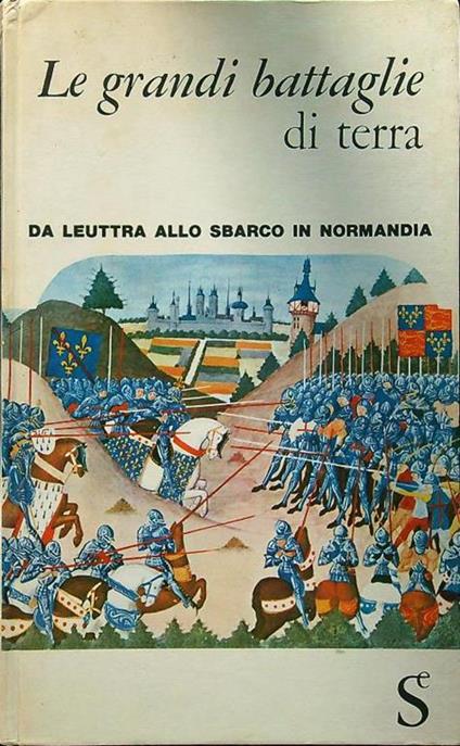 Le grandi battaglie di terra - copertina
