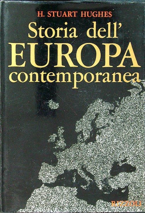 Storia dell'Europa contemporanea