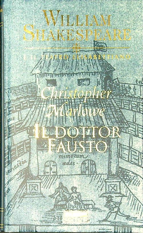 Il dottor Fausto - Christopher Marlowe - copertina