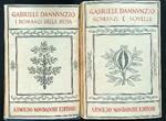 Prose e romanzi 2vv
