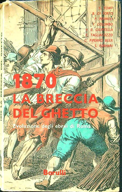 1870 la breccia del ghetto