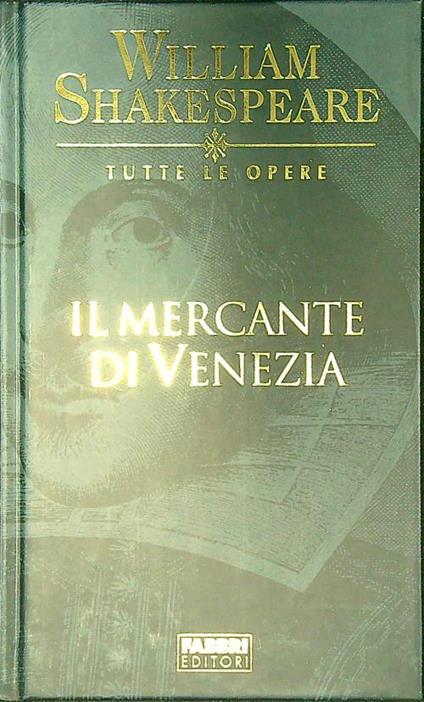 Il mercante di Venezia - William Shakespeare - copertina