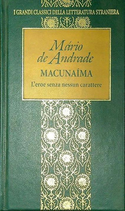Macunaima - Mario De Andrade - copertina