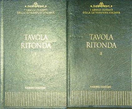 Tavola Ritonda 2vv - copertina
