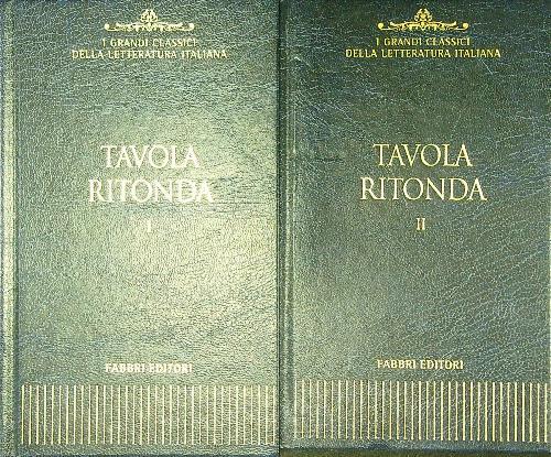 Tavola Ritonda 2vv - copertina