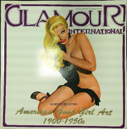 Glamour International n.17/ottobre 1991 - Alberto Becattini - copertina