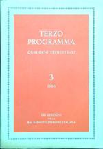 Terzo Programma 3/1966