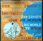 Joe Jackson Big World 2 LP vinile