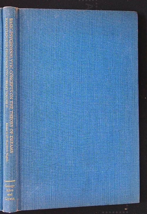 Basic Psychoanalytic Concepts on the Theory of Dreams