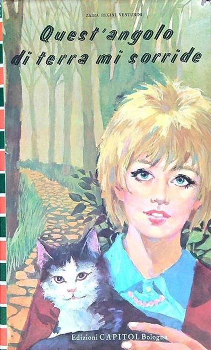 Quest'angolo di terra mi sorride - copertina