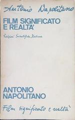 Film significato e realtà