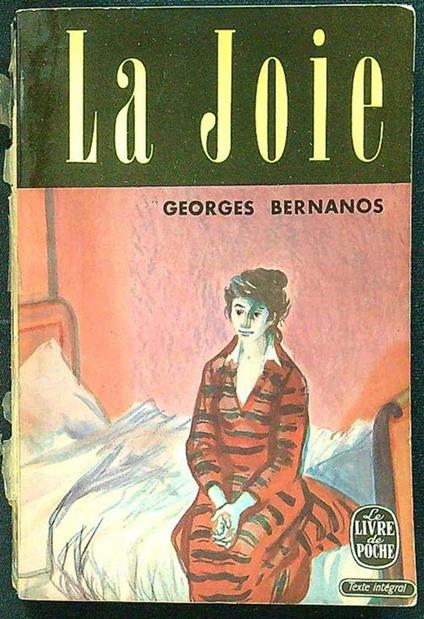 La joie - Georges Bernanos - copertina