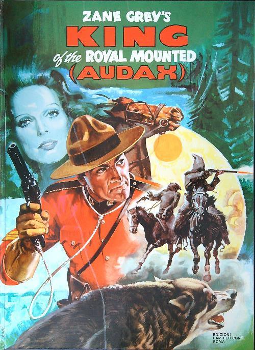 King of the Royal Mounted 1939 1941 - Jim Gary - copertina