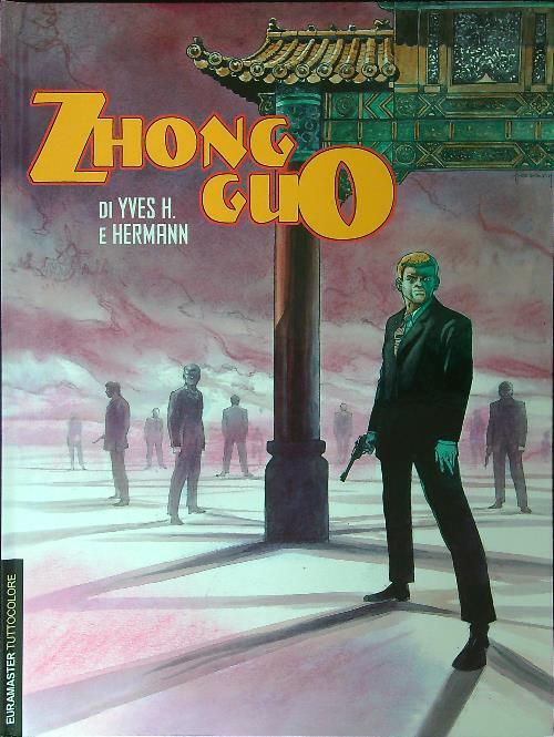 Zhong Guo - Yves H. - copertina