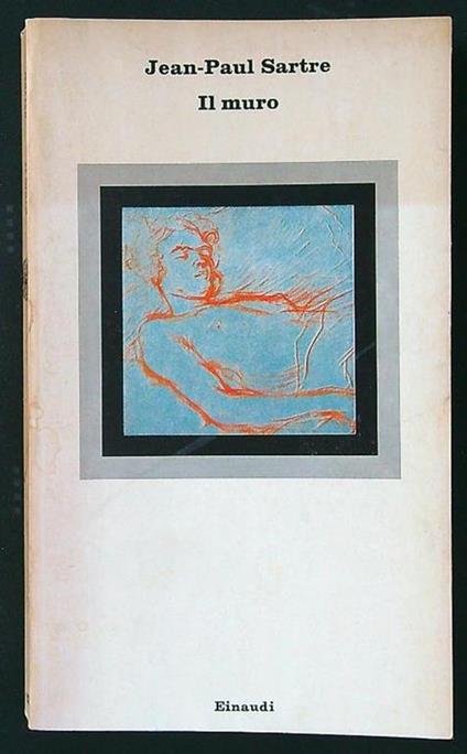 Il muro - Jean-Paul Sartre - copertina