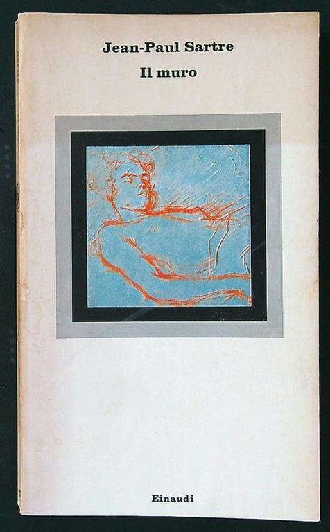 Il muro - Jean-Paul Sartre - copertina